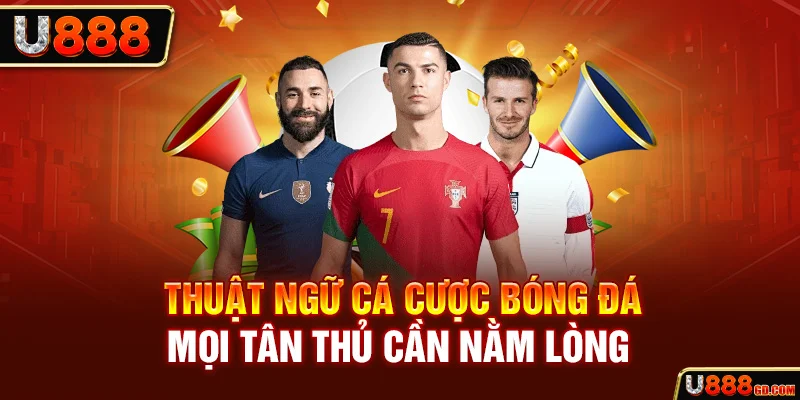 Thuật Ngữ Cá Cược Bóng Đá Mọi Tân Thủ Cần Nằm Lòng U888 Thuật Ngữ Cá Cược Bóng Đá