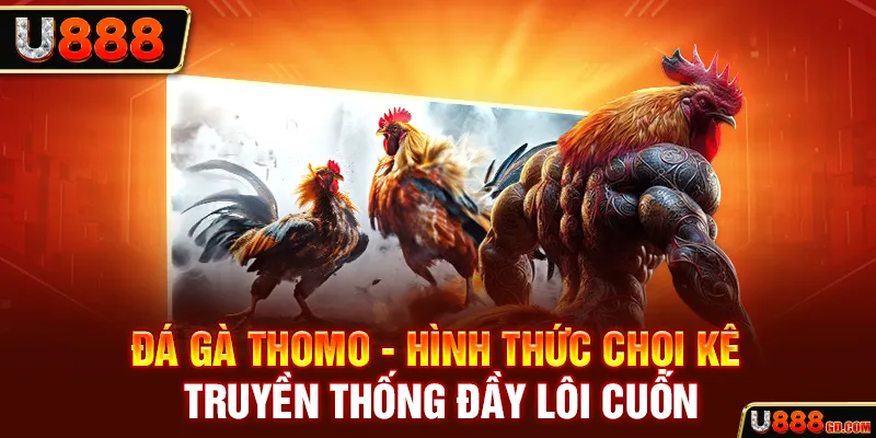 Đá Gà Thomo - Hoà Mình Vào Không Khí Tranh Đấu Sôi Động Đá gà Thomo - Hình thức chọi kê truyền thống đầy lôi cuốn