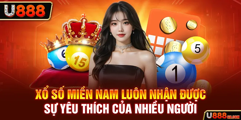 Xổ Số Miền Nam U888 - Soi Cầu Uy Tín Với Giải Thưởng Khổng Lồ Xổ số miền Nam luôn nhận được sự yêu thích của nhiều người