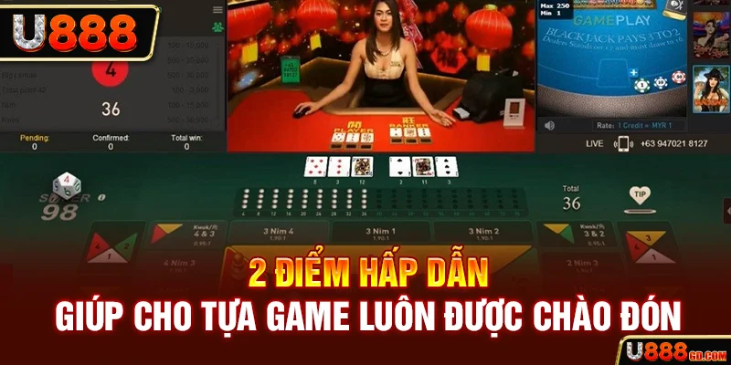 Fantan - Tựa Game Sòng Bạc Cực Phẩm Dành Cho Newbies 2 điểm hấp dẫn giúp cho tựa game luôn được chào đón