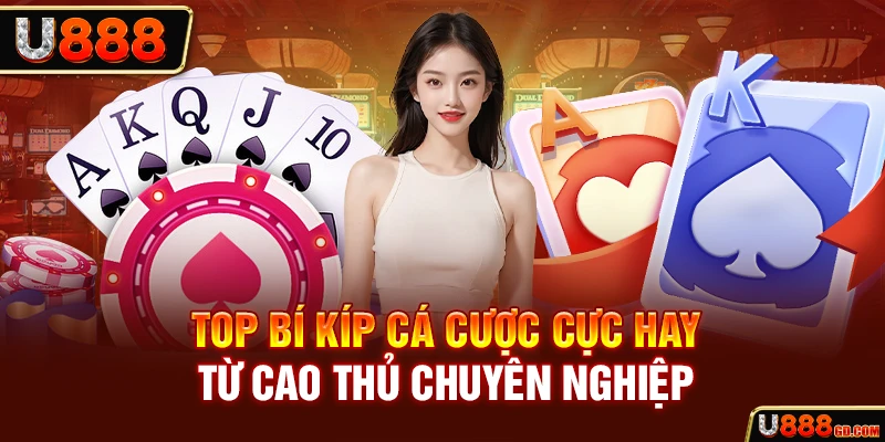 Sâm Lốc U888 - Game Bài Cực Hay, Kiếm Thưởng Không Giới Hạn Top bí kíp cá cược cực hay từ cao thủ chuyên nghiệp